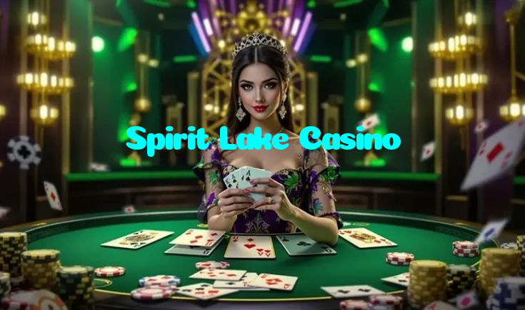 Spirit Lake Casino casino presented on mobile device in Pakistan with slots and live games