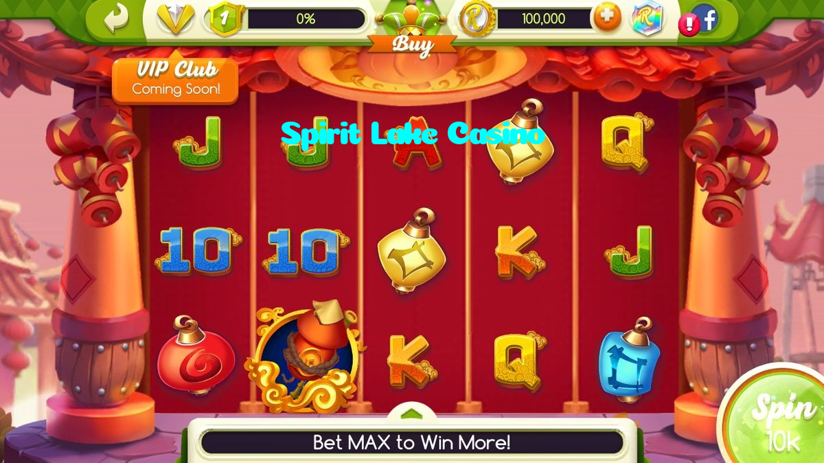 available types of Spirit Lake Casino bet including pre-match live express and system bets